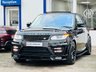 USED 2016 66 LAND ROVER RANGE ROVER SPORT 3.0 SDV6 HSE DYNAMIC LUMMA KIT OPEN PAN ROOF SAT NAV CAMERA STEPS LED DAYLIGHTS ULEZ FREE BLACK PACK~SAT NAV~CAMERA~STEPS