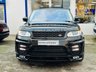 USED 2016 66 LAND ROVER RANGE ROVER SPORT 3.0 SDV6 HSE DYNAMIC LUMMA KIT OPEN PAN ROOF SAT NAV CAMERA STEPS LED DAYLIGHTS ULEZ FREE BLACK PACK~SAT NAV~CAMERA~STEPS