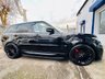 USED 2016 66 LAND ROVER RANGE ROVER SPORT 3.0 SDV6 HSE DYNAMIC LUMMA KIT OPEN PAN ROOF SAT NAV CAMERA STEPS LED DAYLIGHTS ULEZ FREE BLACK PACK~SAT NAV~CAMERA~STEPS