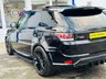 USED 2016 66 LAND ROVER RANGE ROVER SPORT 3.0 SDV6 HSE DYNAMIC LUMMA KIT OPEN PAN ROOF SAT NAV CAMERA STEPS LED DAYLIGHTS ULEZ FREE BLACK PACK~SAT NAV~CAMERA~STEPS