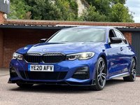 USED 2020 20 BMW 3 SERIES 2.0 320d M Sport Saloon 4dr Diesel Auto xDrive Euro 6 (s/s) (190 ps) M PERFORMANCE