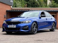 USED 2020 20 BMW 3 SERIES 2.0 320d M Sport Saloon 4dr Diesel Auto xDrive Euro 6 (s/s) (190 ps) M PERFORMANCE