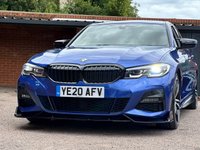 USED 2020 20 BMW 3 SERIES 2.0 320d M Sport Saloon 4dr Diesel Auto xDrive Euro 6 (s/s) (190 ps) M PERFORMANCE