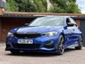 USED 2020 20 BMW 3 SERIES 2.0 320d M Sport Saloon 4dr Diesel Auto xDrive Euro 6 (s/s) (190 ps) M PERFORMANCE
