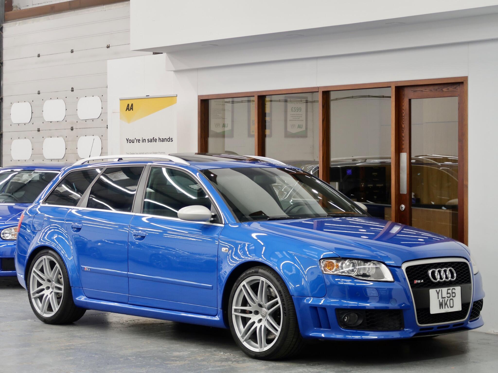 2006 Audi Rs4 Avant 4.2 V8 5dr Petrol Quattro [lhd]