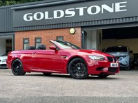 USED 2013 13 BMW M3 4.0 V8 Limited Edition 500 Convertible 2dr Petrol DCT Euro 5 (420 ps) IMOLA