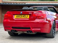 USED 2013 13 BMW M3 4.0 V8 Limited Edition 500 Convertible 2dr Petrol DCT Euro 5 (420 ps) IMOLA