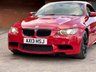 USED 2013 13 BMW M3 4.0 V8 Limited Edition 500 Convertible 2dr Petrol DCT Euro 5 (420 ps) IMOLA
