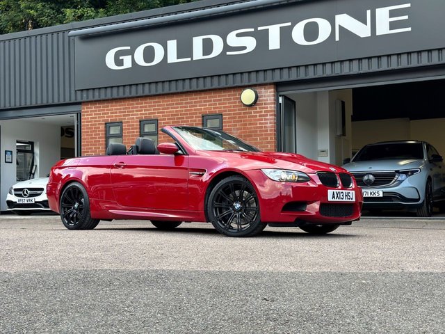 2013 13 BMW M3 4.0 V8 Limited Edition 500 Convertible 2dr Petrol DCT Euro 5 (420 ps)