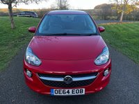 USED 2015 64 VAUXHALL ADAM 1.2 16v JAM Hatchback 3dr Petrol Manual Euro 5 (70 ps) 12 Month MOT Included