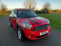 USED 2012 12 MINI COUNTRYMAN 1.6 One SUV 5dr Petrol Auto Euro 5 (98 ps) 