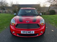 USED 2012 12 MINI COUNTRYMAN 1.6 One SUV 5dr Petrol Auto Euro 5 (98 ps) 