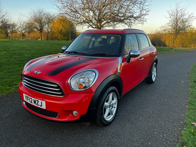 2012 12 MINI Countryman 1.6 One SUV 5dr Petrol Auto Euro 5 (98 ps)