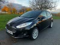 USED 2014 64 FORD FIESTA 1.0T EcoBoost Titanium Hatchback 5dr Petrol Manual Euro 5 (s/s) (100 ps) 