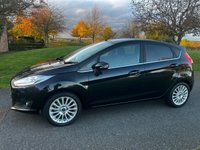 USED 2014 64 FORD FIESTA 1.0T EcoBoost Titanium Hatchback 5dr Petrol Manual Euro 5 (s/s) (100 ps) 