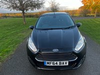 USED 2014 64 FORD FIESTA 1.0T EcoBoost Titanium Hatchback 5dr Petrol Manual Euro 5 (s/s) (100 ps) 