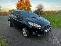 USED 2014 64 FORD FIESTA 1.0T EcoBoost Titanium Hatchback 5dr Petrol Manual Euro 5 (s/s) (100 ps) 
