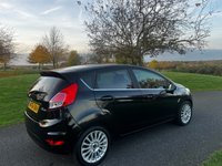 USED 2014 64 FORD FIESTA 1.0T EcoBoost Titanium Hatchback 5dr Petrol Manual Euro 5 (s/s) (100 ps) 