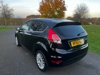 USED 2014 64 FORD FIESTA 1.0T EcoBoost Titanium Hatchback 5dr Petrol Manual Euro 5 (s/s) (100 ps) 