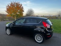 USED 2014 64 FORD FIESTA 1.0T EcoBoost Titanium Hatchback 5dr Petrol Manual Euro 5 (s/s) (100 ps) 