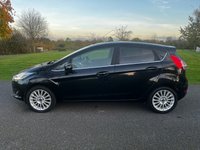 USED 2014 64 FORD FIESTA 1.0T EcoBoost Titanium Hatchback 5dr Petrol Manual Euro 5 (s/s) (100 ps) 