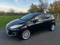 USED 2014 64 FORD FIESTA 1.0T EcoBoost Titanium Hatchback 5dr Petrol Manual Euro 5 (s/s) (100 ps) 