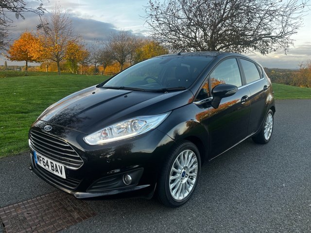 2014 64 Ford Fiesta 1.0T EcoBoost Titanium Hatchback 5dr Petrol Manual Euro 5 (s/s) (100 ps)