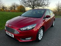 USED 2016 66 FORD FOCUS 1.0T EcoBoost Titanium Hatchback 5dr Petrol Manual Euro 6 (s/s) (125 ps) 