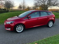 USED 2016 66 FORD FOCUS 1.0T EcoBoost Titanium Hatchback 5dr Petrol Manual Euro 6 (s/s) (125 ps) 
