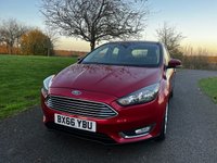 USED 2016 66 FORD FOCUS 1.0T EcoBoost Titanium Hatchback 5dr Petrol Manual Euro 6 (s/s) (125 ps) 