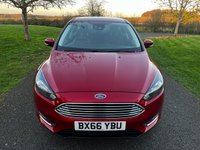 USED 2016 66 FORD FOCUS 1.0T EcoBoost Titanium Hatchback 5dr Petrol Manual Euro 6 (s/s) (125 ps) 