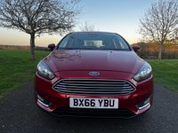 USED 2016 66 FORD FOCUS 1.0T EcoBoost Titanium Hatchback 5dr Petrol Manual Euro 6 (s/s) (125 ps) 