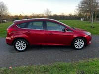 USED 2016 66 FORD FOCUS 1.0T EcoBoost Titanium Hatchback 5dr Petrol Manual Euro 6 (s/s) (125 ps) 