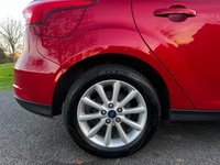 USED 2016 66 FORD FOCUS 1.0T EcoBoost Titanium Hatchback 5dr Petrol Manual Euro 6 (s/s) (125 ps) 
