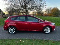 USED 2016 66 FORD FOCUS 1.0T EcoBoost Titanium Hatchback 5dr Petrol Manual Euro 6 (s/s) (125 ps) 