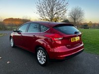 USED 2016 66 FORD FOCUS 1.0T EcoBoost Titanium Hatchback 5dr Petrol Manual Euro 6 (s/s) (125 ps) 