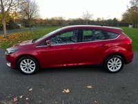USED 2016 66 FORD FOCUS 1.0T EcoBoost Titanium Hatchback 5dr Petrol Manual Euro 6 (s/s) (125 ps) 