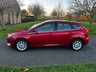 USED 2016 66 FORD FOCUS 1.0T EcoBoost Titanium Hatchback 5dr Petrol Manual Euro 6 (s/s) (125 ps) 