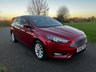 USED 2016 66 FORD FOCUS 1.0T EcoBoost Titanium Hatchback 5dr Petrol Manual Euro 6 (s/s) (125 ps) 