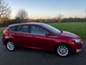 USED 2016 66 FORD FOCUS 1.0T EcoBoost Titanium Hatchback 5dr Petrol Manual Euro 6 (s/s) (125 ps) 