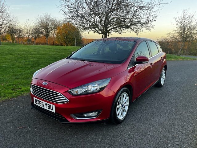 2016 66 Ford Focus 1.0T EcoBoost Titanium Hatchback 5dr Petrol Manual Euro 6 (s/s) (125 ps)