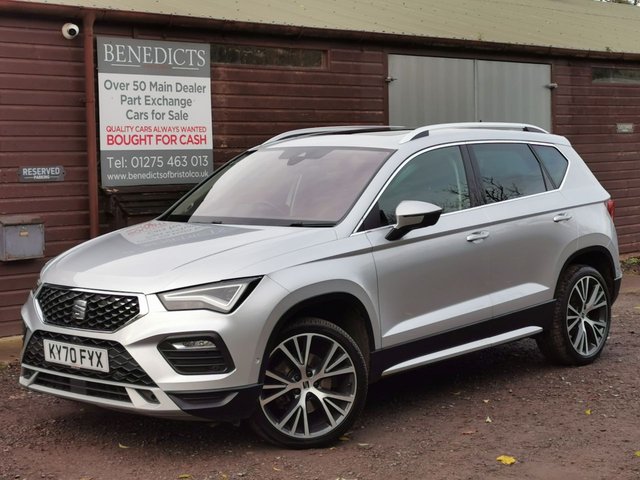 2021 70 Seat Ateca 1.5 TSI EVO XPERIENCE Lux SUV 5dr Petrol DSG Euro 6 (s/s) (150 ps)