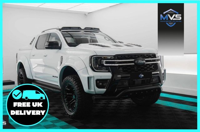 View our Ford Ranger 2.0  PREDATOR EXTRA WIDE ARCH EDITION 210BHP 