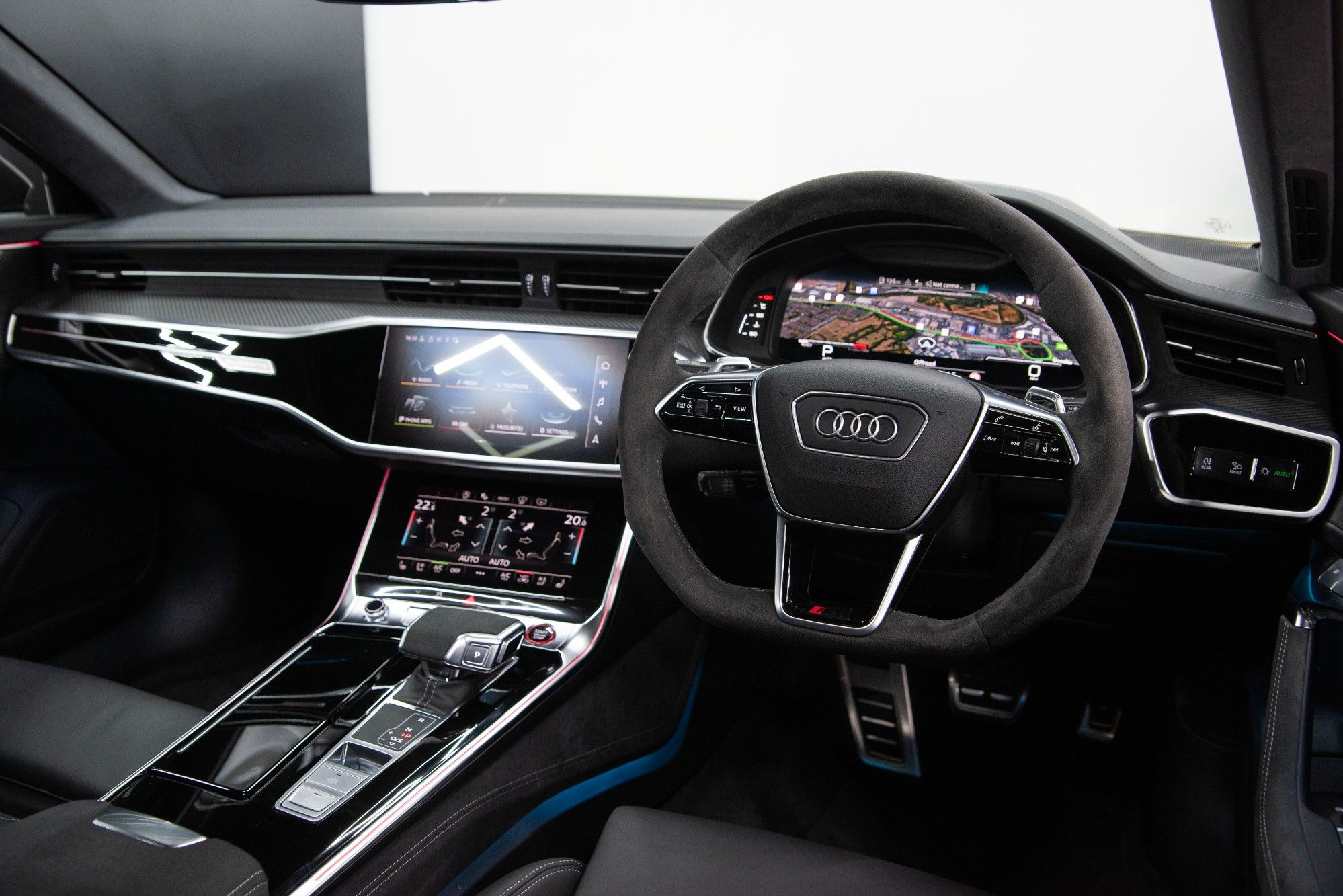 USED 2023 23 AUDI RS6 AVANT 4.0 TFSI V8 Performance Carbon Vorsprung 