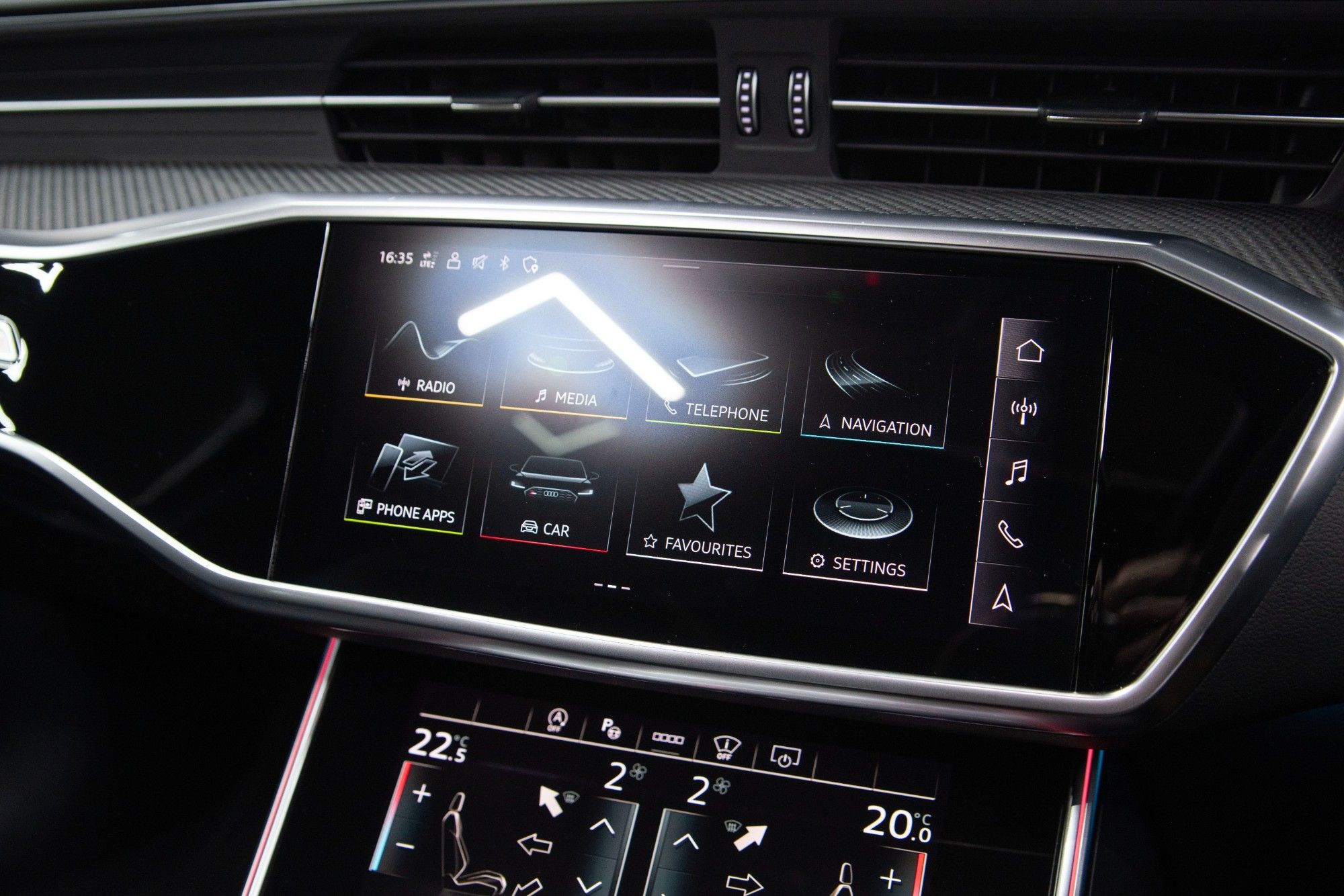 USED 2023 23 AUDI RS6 AVANT 4.0 TFSI V8 Performance Carbon Vorsprung 