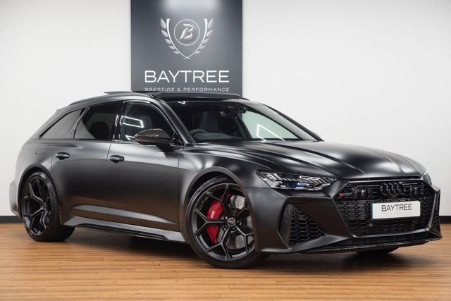 2023 23 Audi Rs6 Avant 4.0 TFSI V8 Performance Carbon Vorsprung