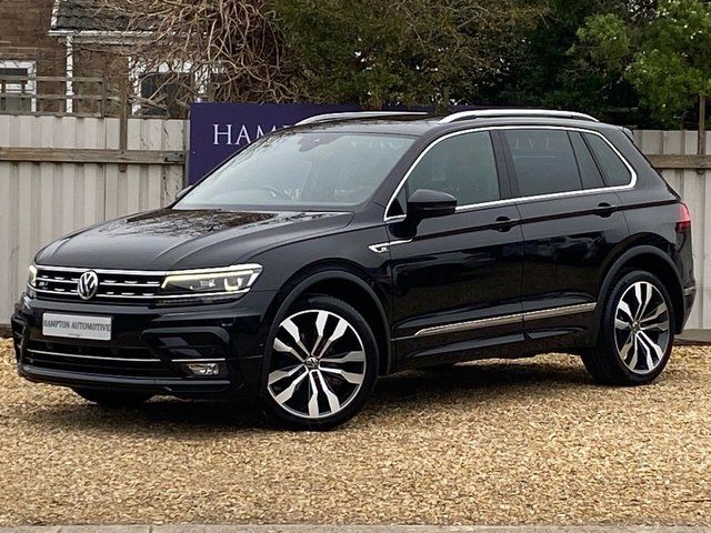 2020 20 Volkswagen Tiguan 1.5 TSI R-LINE SUV 5DR PETROL DSG EURO 6 (S/S) (150 PS)