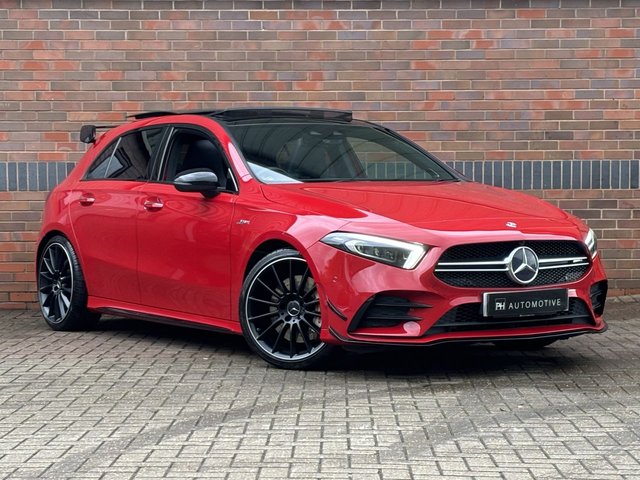 2019 P Mercedes-Benz A-Class 2.0 A35 AMG (Premium Plus) Hatchback 5dr Petrol SpdS DCT 4MATIC Euro 6 (s/s) (306 ps)