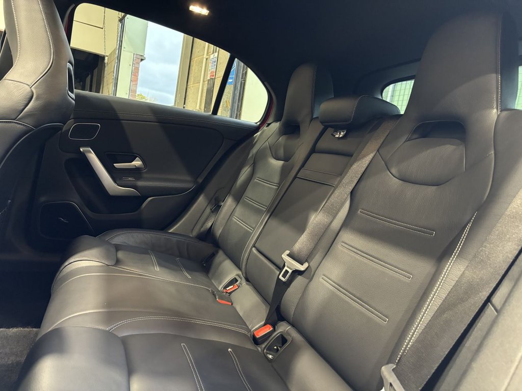 USED 2019 P MERCEDES-BENZ A-CLASS 2.0 A35 AMG (Premium Plus) Hatchback 5dr Petrol SpdS DCT 4MATIC Euro 6 (s/s) (306 ps) AERO KIT|PAN ROOF|2YR WARRANTY