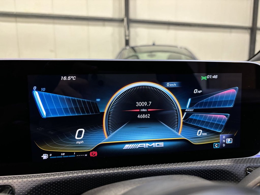 USED 2019 P MERCEDES-BENZ A-CLASS 2.0 A35 AMG (Premium Plus) Hatchback 5dr Petrol SpdS DCT 4MATIC Euro 6 (s/s) (306 ps) AERO KIT|PAN ROOF|2YR WARRANTY
